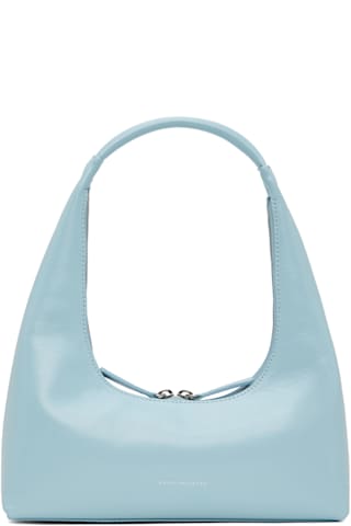 Pink Integrated Strap Shoulder Bag
