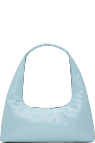 Pink Integrated Strap Shoulder Bag