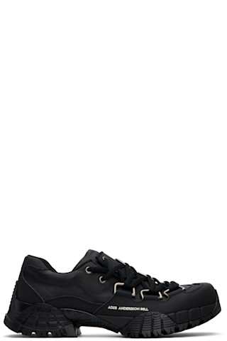 Black Aaron Trail Sneakers