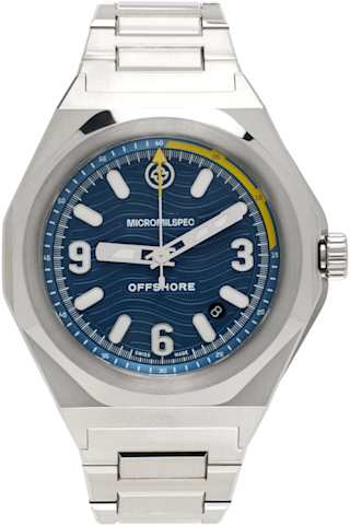 Silver & Gold V-Code Lady Watch