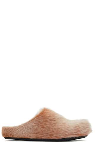 Orange & Yellow Fussbett Sandals