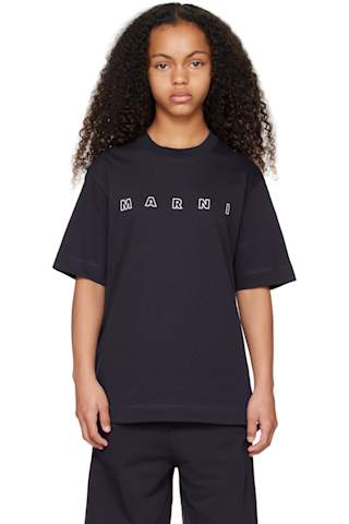 Kids White Logo T-shirt