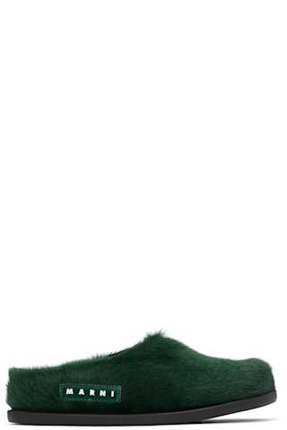 SSENSE Exclusive Kids Multicolor Fussbett Sabot Mules