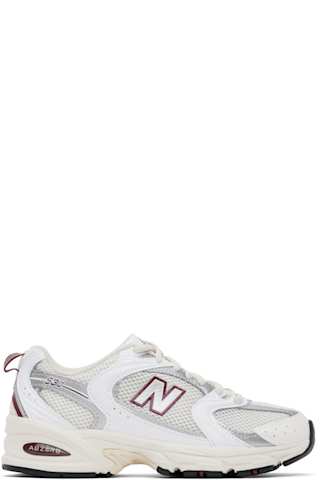 Silver 530 Sneakers