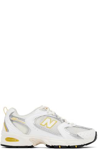 Silver 530 Sneakers