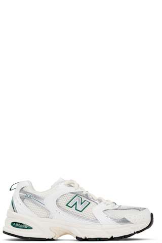 Silver 530 Sneakers