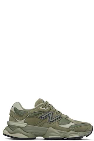 Black & Navy 9060 X Sneakers
