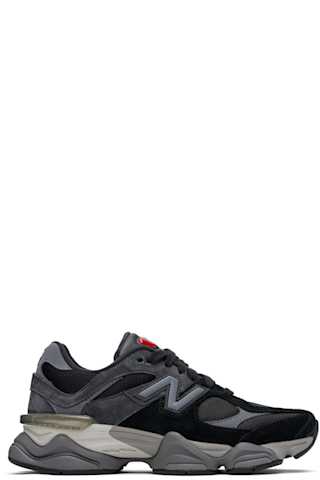 Black & Navy 9060 X Sneakers