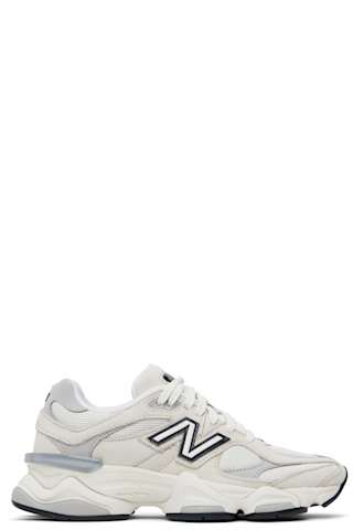 Black & Navy 9060 X Sneakers