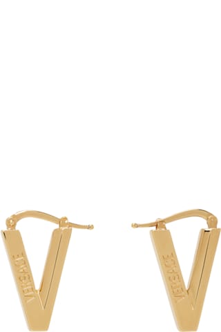 Gold Medusa '95 Pilot Sunglasses