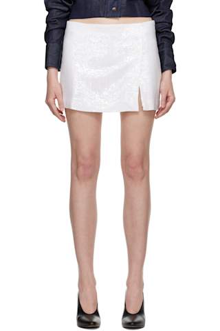 Black Noelia Miniskirt