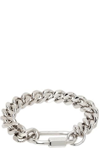 Silver & Gold Vintage Bold Necklace