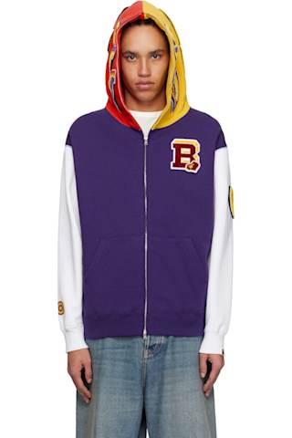 Gray Shark Full Zip Malaysia Hoodie