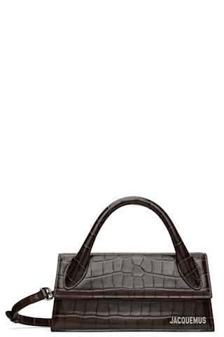 Brown La Croisière 'The medium Chiquito' Bag