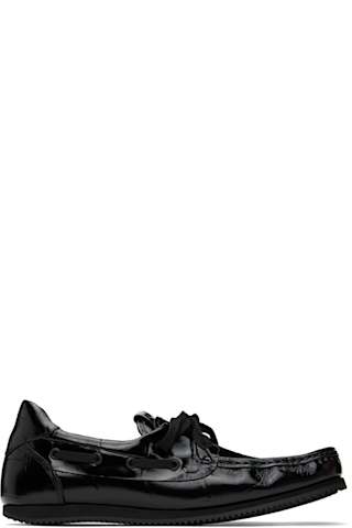 Black 'The Mocassin sandals' Sandals