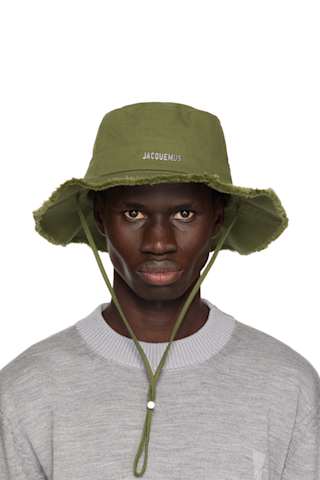 Yellow 'The Artichaut' Bucket Hat