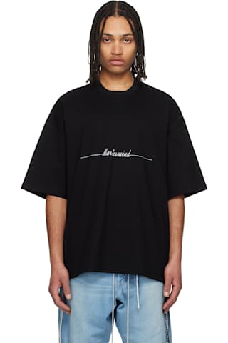 Black Boxy 'Destiny' T-shirt