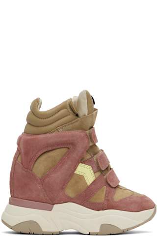 Beige Balskee Sneakers