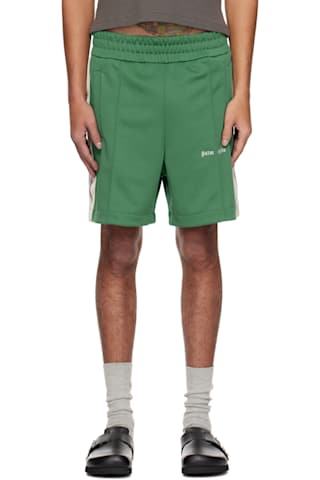 Blue Classic Logo Track Shorts