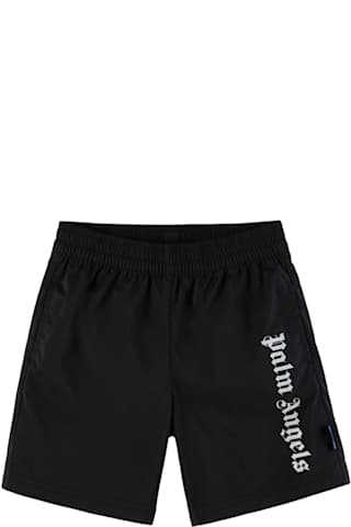 Kids Orange Off Split Swim Shorts