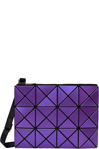Pink Lucent Metallic Bag
