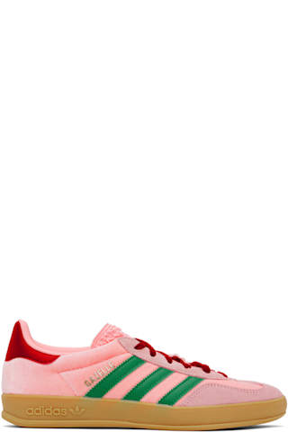 Green Gazelle Indoor Sneakers