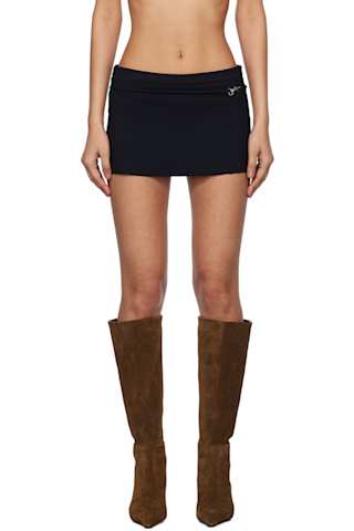 Brown Carolina Miniskirt