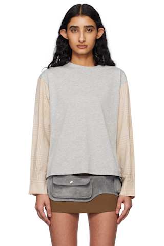 SSENSE Exclusive White Gisele T-shirt