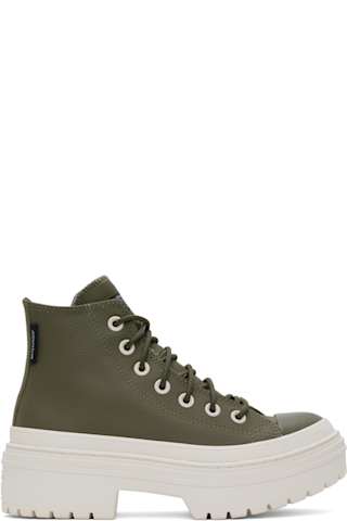 Blue Chuck Taylor All Star Modern Lift Sneakers