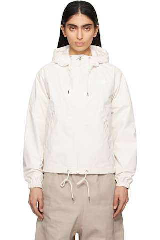 Brown Antora Rain Jacket