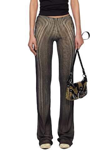 Blue 'The Spirale' Lounge Pants