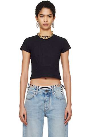 Black Baby Tee T-shirt