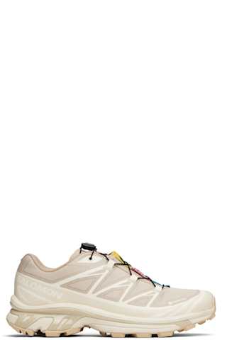 White & Gray XT-6 Sneakers