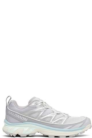 White & Gray XT-6 Sneakers