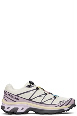 White & Gray XT-6 Sneakers