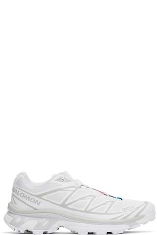 White & Gray XT-6 Sneakers