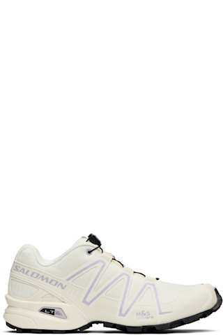 White & Gray XT-6 Sneakers