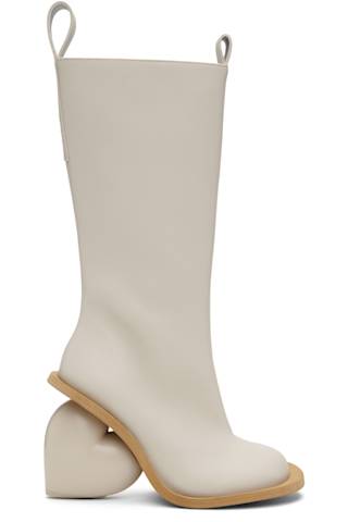 Black Ball Tall Boots