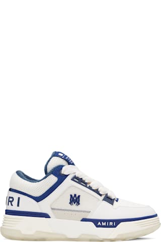White & Yellow MA-1 Sneakers