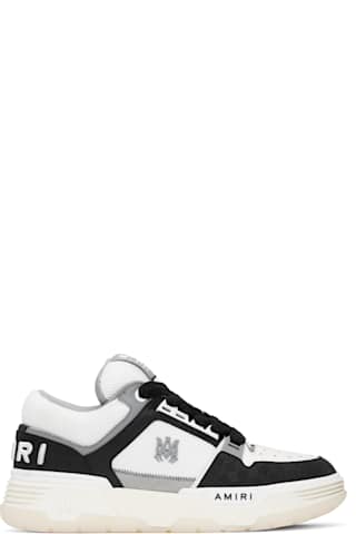White & Navy MA Quad MA-1 Sneakers