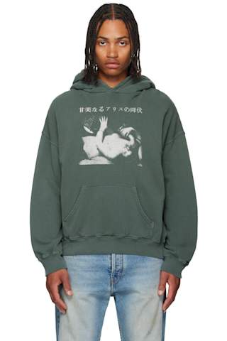 Navy Classic Logo Hoodie