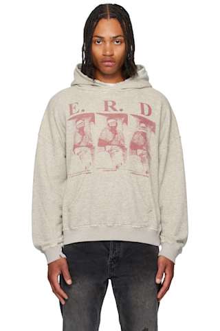 Navy Classic Logo Hoodie