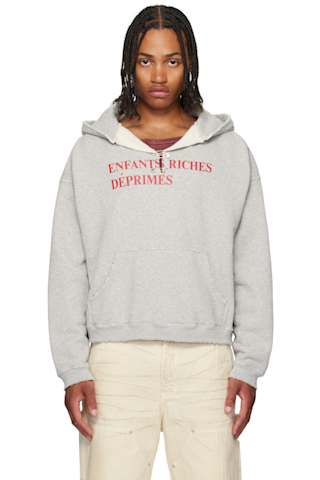 Navy Classic Logo Hoodie