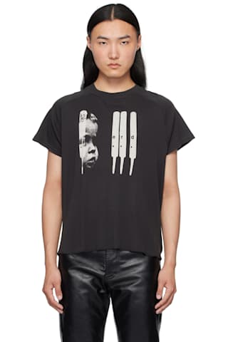Black 'You Are Nothing' T-shirt