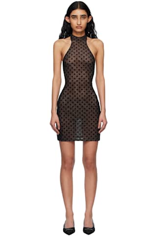 Black Stella Lace Maxi Dress