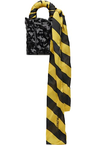 Brown C Band Signature Ceramic Bag