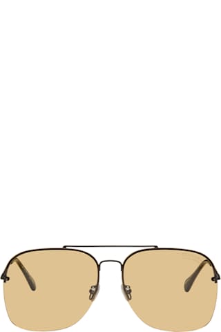 Brown Bronson Sunglasses