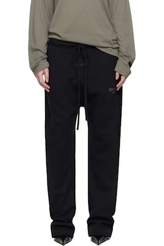 Brown Relaxed Sweatpants