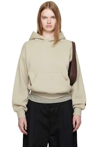 Black Classic Fit Hoodie