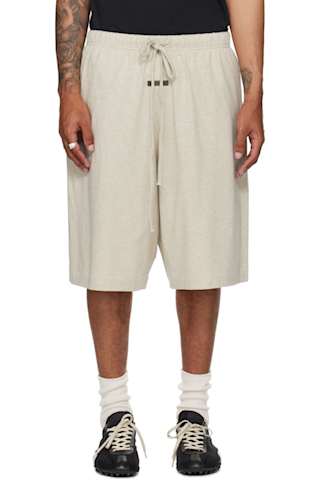 Brown Basketball Jersey Shorts